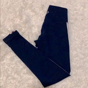 XXS Navy TNA leggings